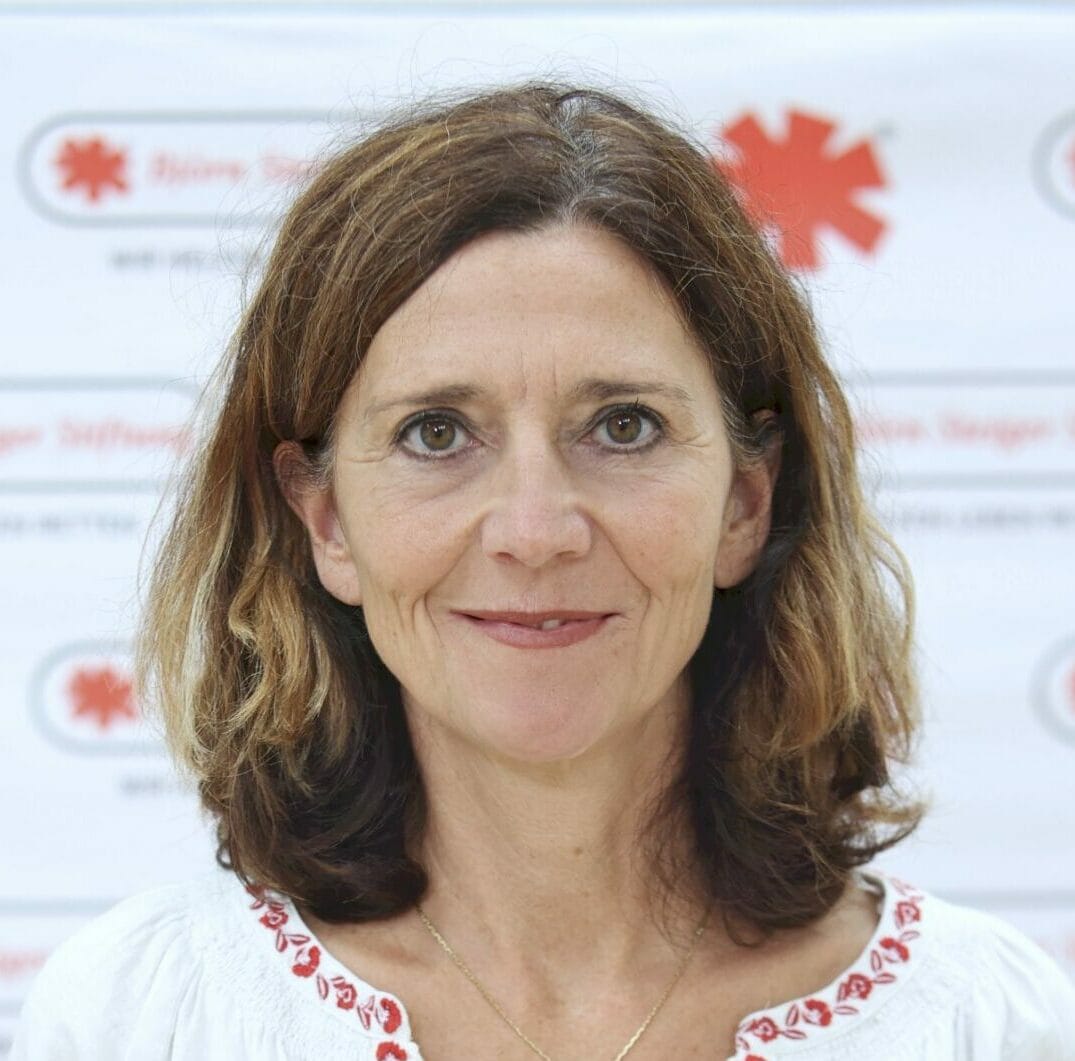 Claudia Bell, Björn Steiger Stiftung